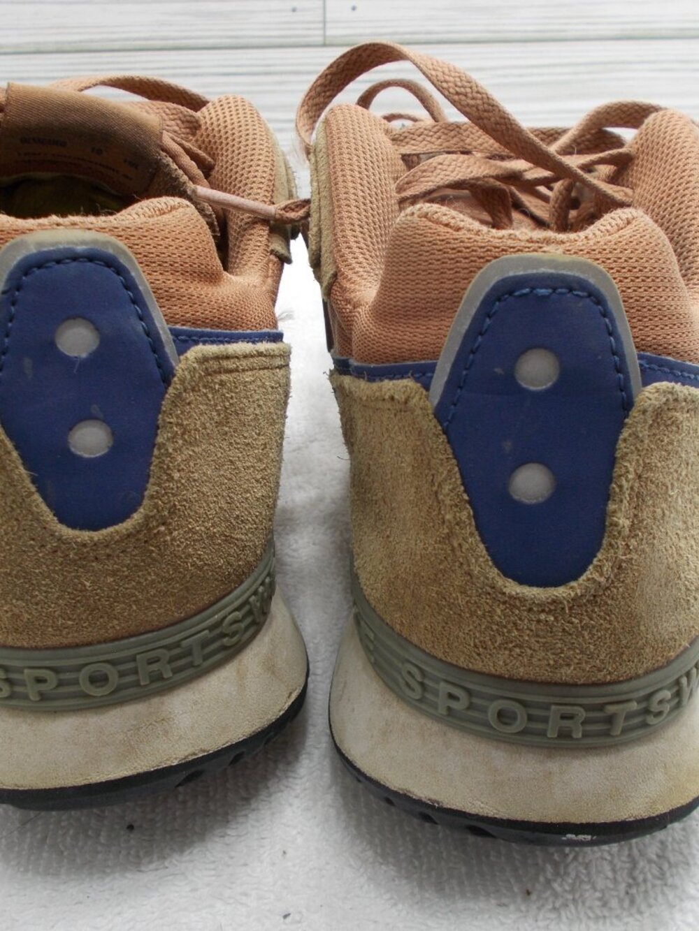 Nike Mineral Clay Mystic Navy Shoes Men’s 8.5 CK2944-203 - Picture 2 of 3